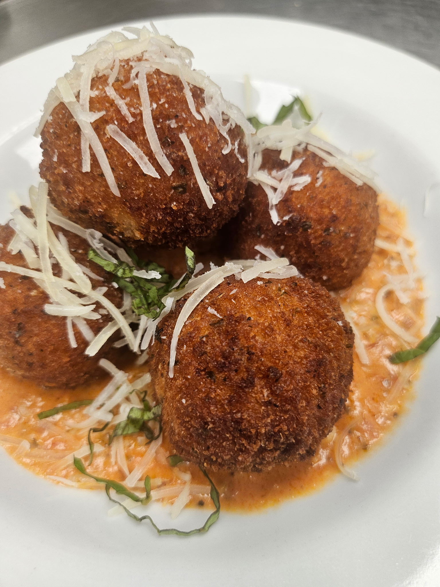 Cheese-Stuffed-Arancini