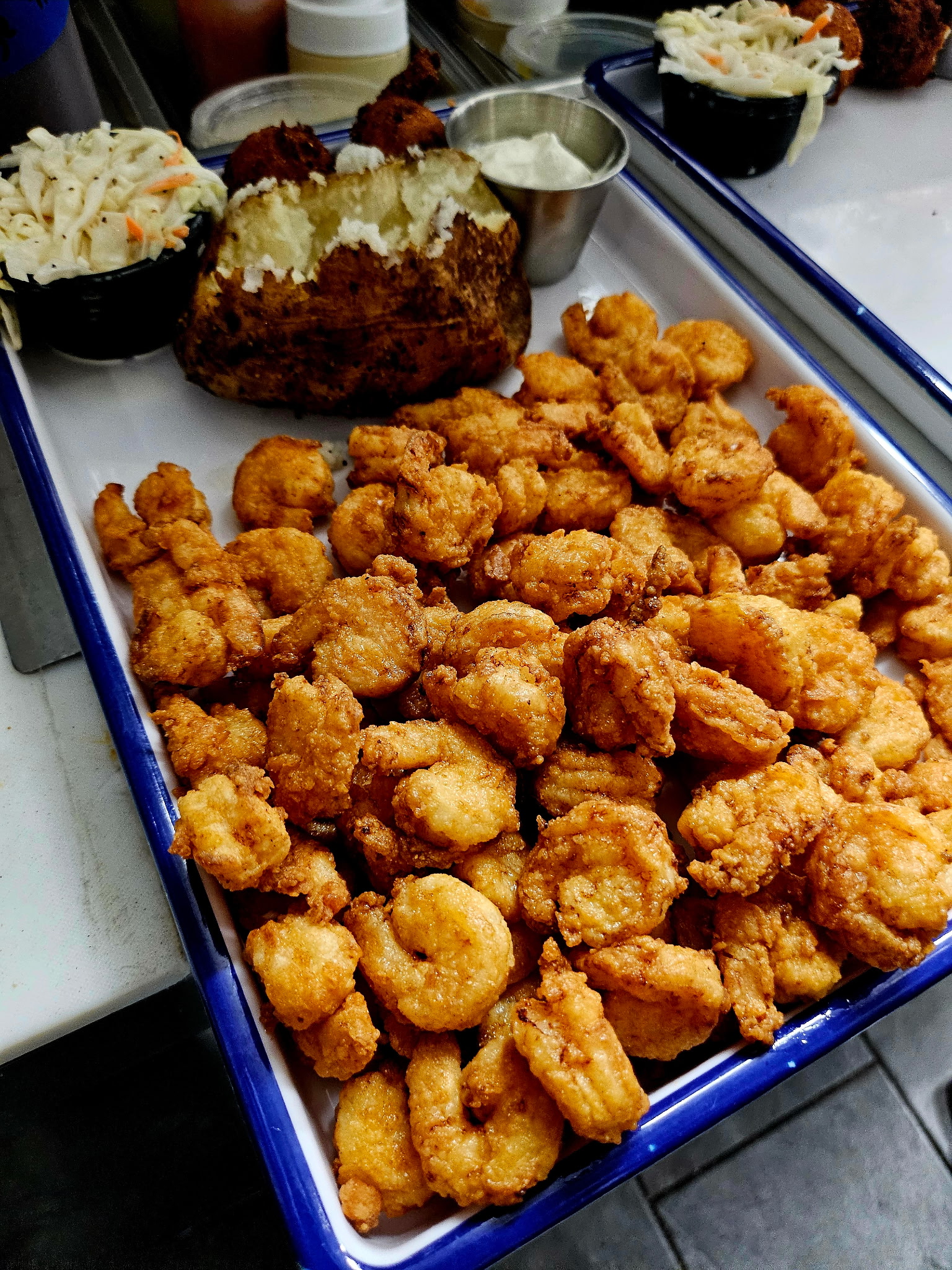 Popcorn-shrimp