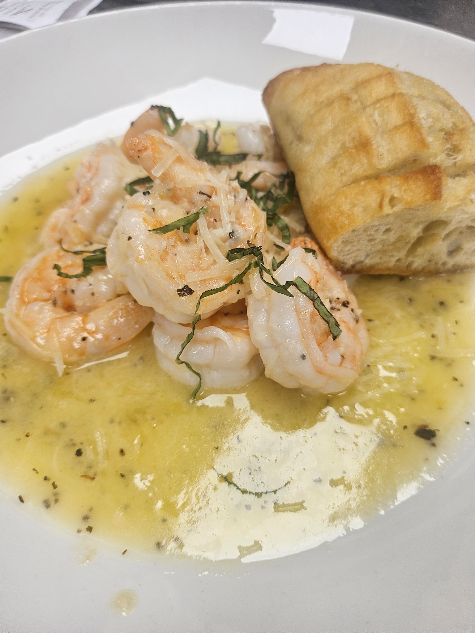 Shrimp-Scampi