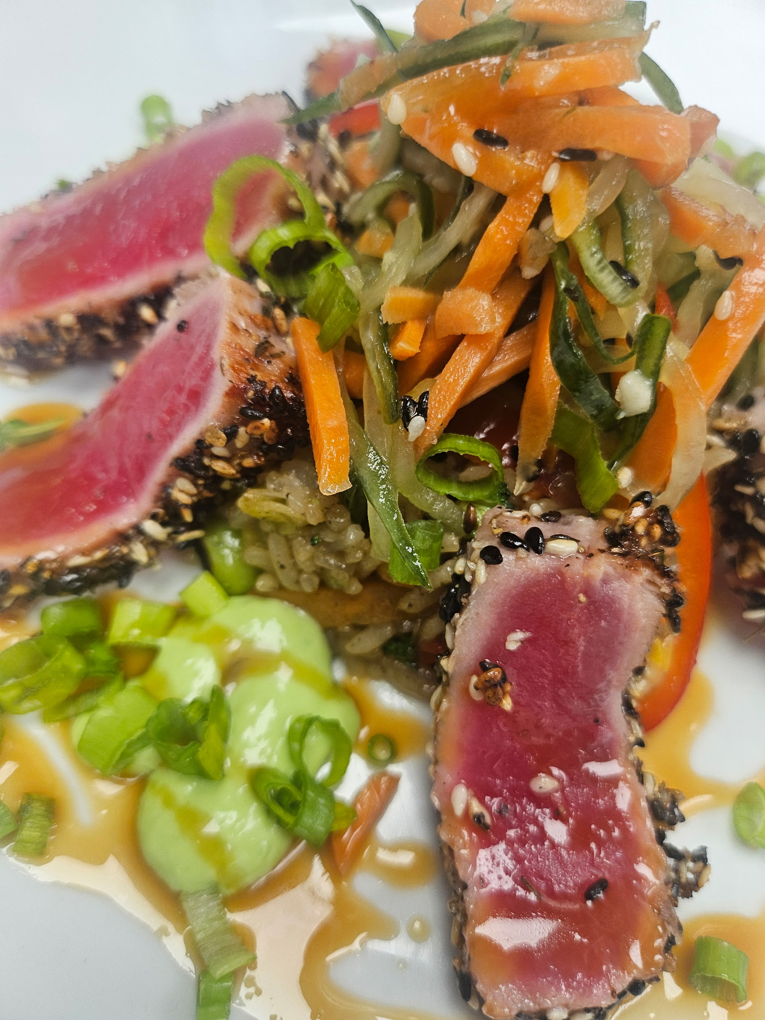 Sesame Crusted Tuna